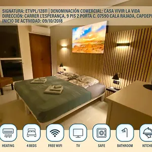  Apartamento Vivir La Vida